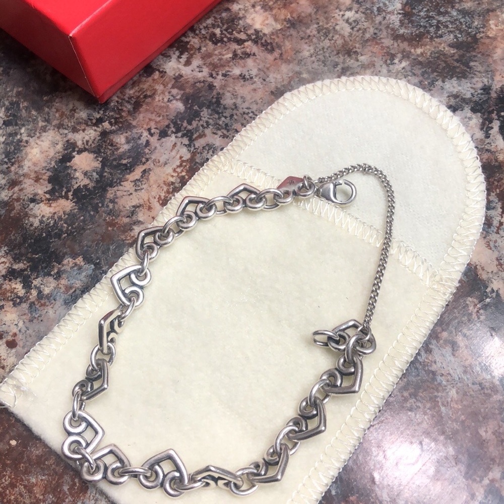 SOLD. James Avery Heart Link Bracelet